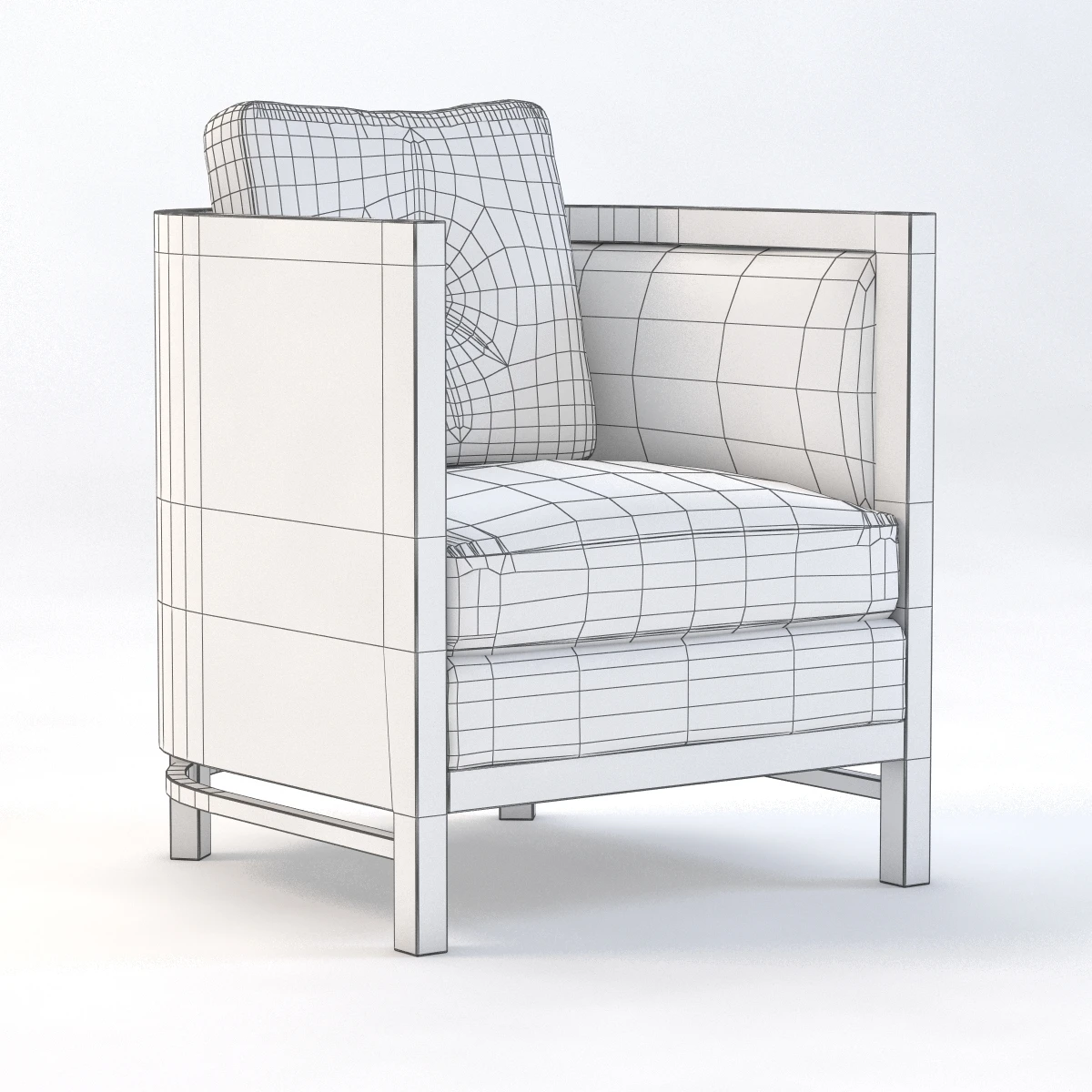 Bolier Chair Collection 03 3D Model_012